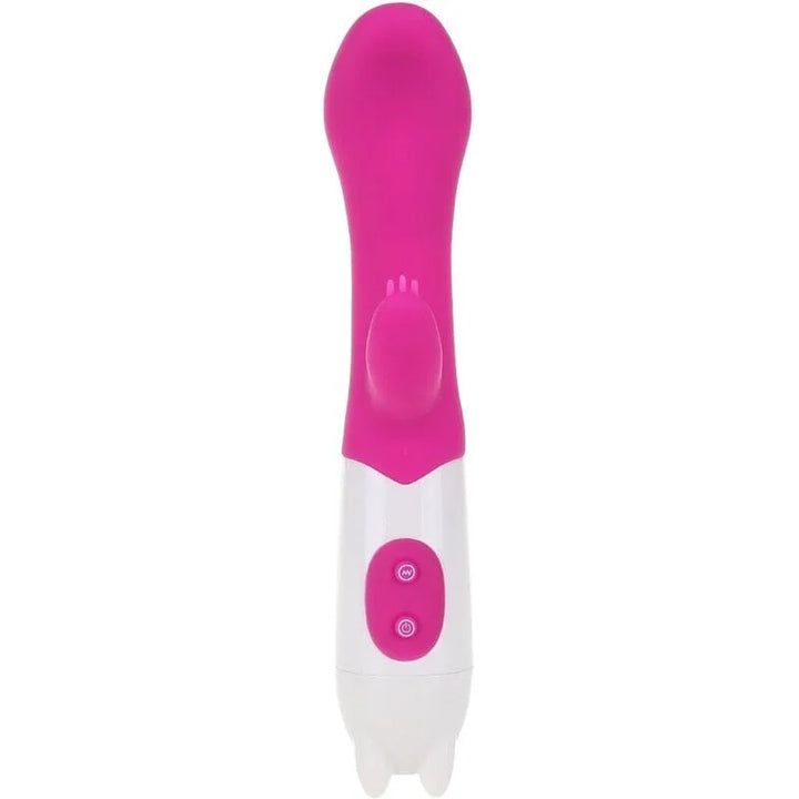 ARMONY - VIBRADOR & ESTIMULADOR PUNTO G 10 VELOCIDADES ROSA - Nuvica