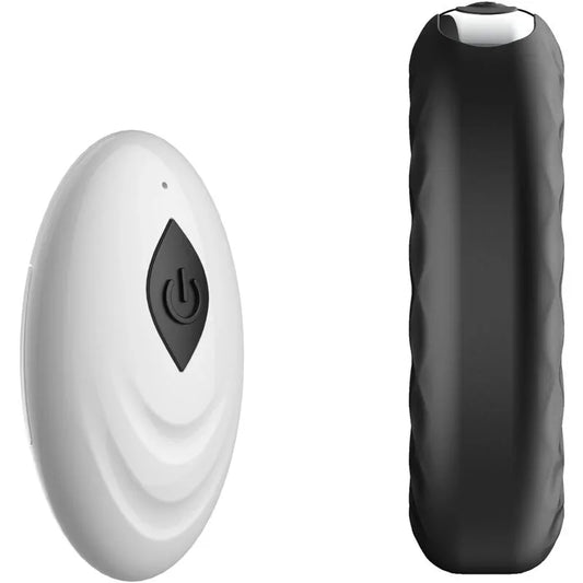 ARMONY - LORD'S LOVE ANILLO VIBRADOR CONTROL REMOTO NEGRO - Nuvica