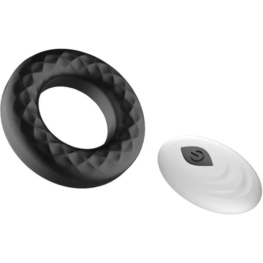 ARMONY - LORD'S LOVE ANILLO VIBRADOR CONTROL REMOTO NEGRO - Nuvica