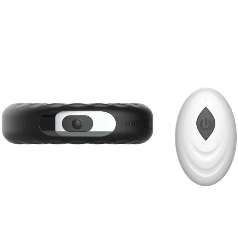 ARMONY - LORD'S LOVE ANILLO VIBRADOR CONTROL REMOTO NEGRO - Nuvica