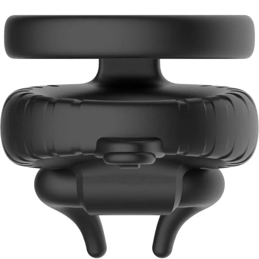 ARMONY - BULL'S PASION ANILLO VIBRADOR 10 VELOCIDADES NEGRO - Nuvica