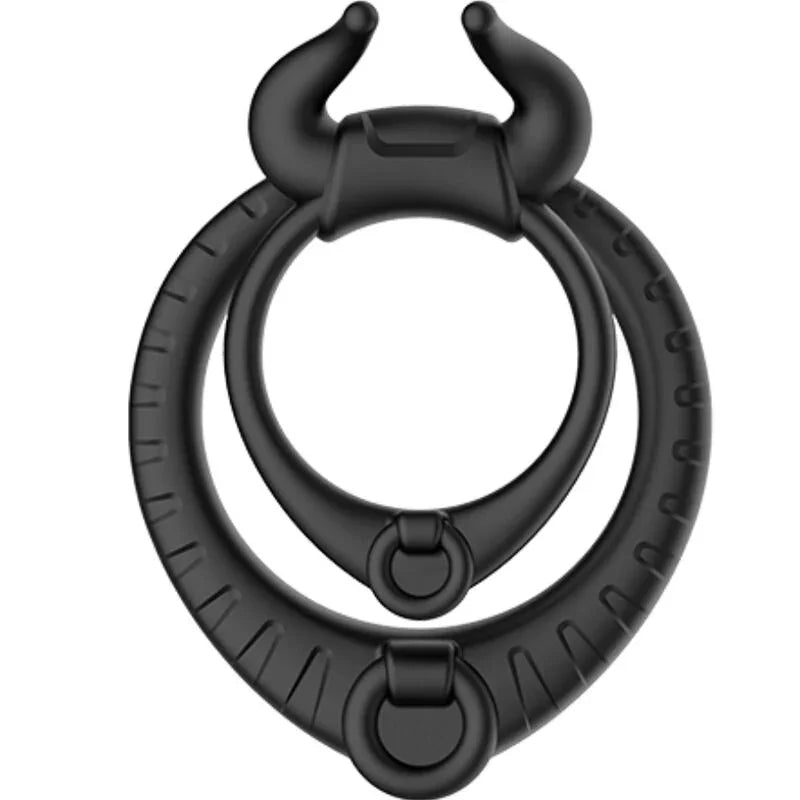 ARMONY - BULL'S PASION ANILLO NEGRO - Nuvica