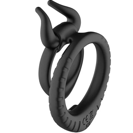 ARMONY - BULL'S PASION ANILLO NEGRO - Nuvica
