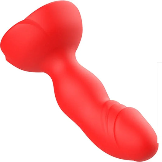 ARMONY - EXTREME A BLOOM ROSA VIBRADOR & PLUG ANAL CONTROL REMOTO ROJO - Nuvica