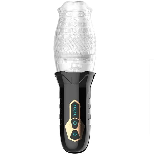 ARMONY - BELUCCI ORAL MASTURBADOR VIBRADOR BLANCO - Nuvica