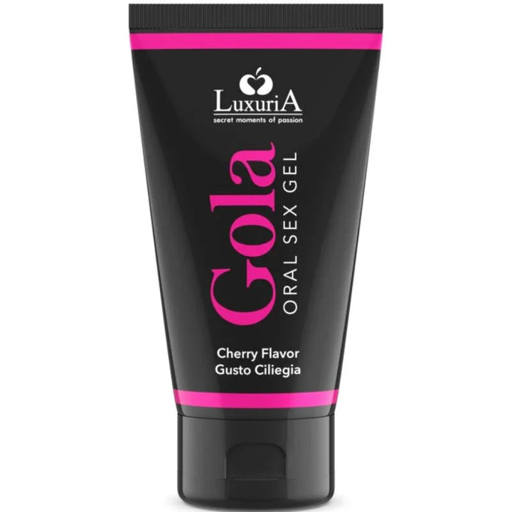 INTIMATELINE LUXURIA - GOLA GEL ORAL CEREZA 50 ML - Nuvica