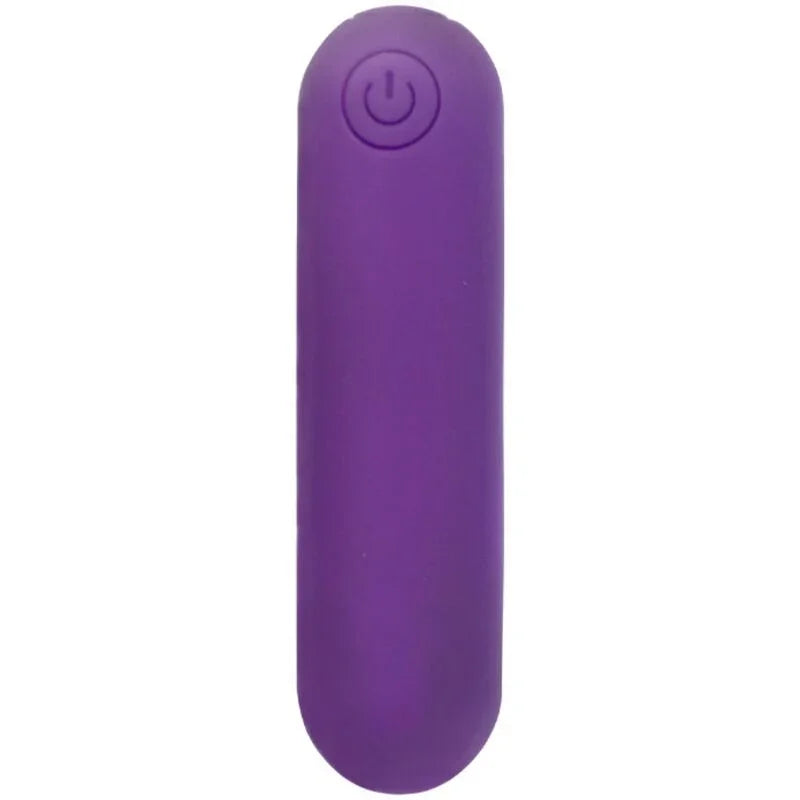 ARMONY - SPLASH HEHE BALA VIBRADORA SILICONA 10 VIBRACIONES 65 X 15 CM MORADO - Nuvica