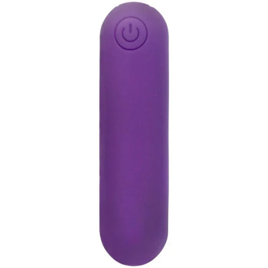 ARMONY - SPLASH HEHE BALA VIBRADORA SILICONA 10 VIBRACIONES 65 X 15 CM MORADO - Nuvica