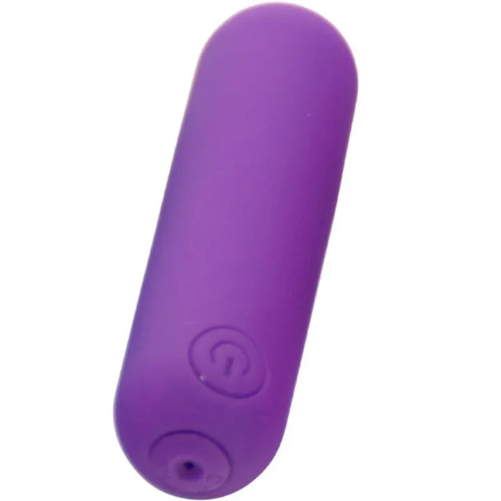 ARMONY - SPLASH HEHE BALA VIBRADORA SILICONA 10 VIBRACIONES 65 X 15 CM MORADO - Nuvica
