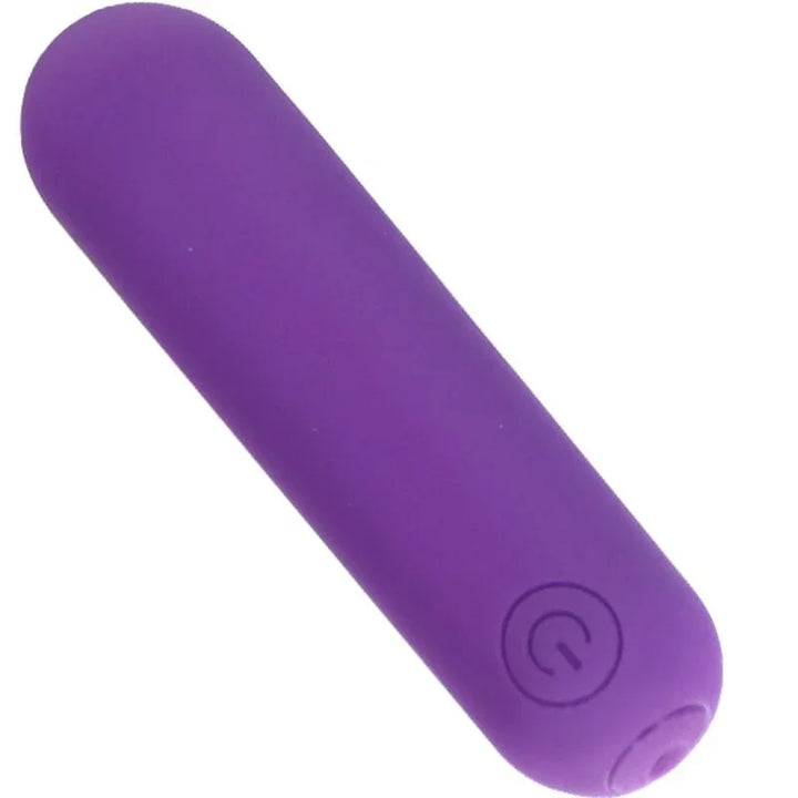 ARMONY - SPLASH HEHE BALA VIBRADORA SILICONA 10 VIBRACIONES 65 X 15 CM MORADO - Nuvica