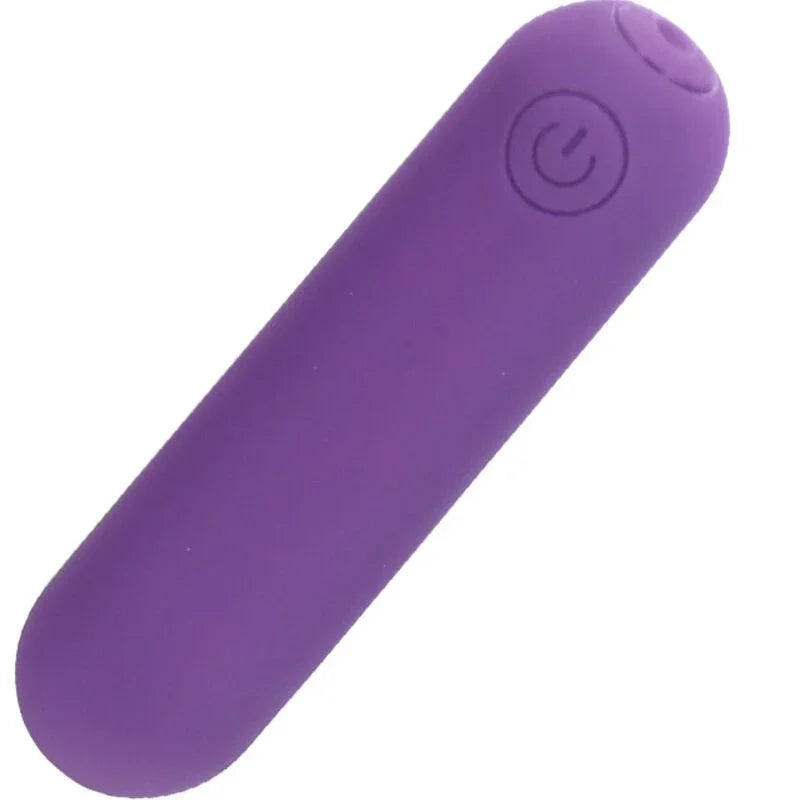 ARMONY - SPLASH HEHE BALA VIBRADORA SILICONA 10 VIBRACIONES 65 X 15 CM MORADO - Nuvica