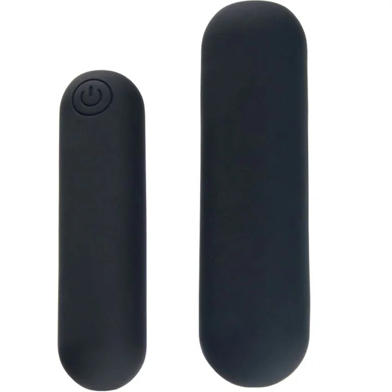 ARMONY - SPLASH HAHA BALA VIBRADORA SILICONA 10 VIBRACIONES 75 X 19 CM NEGRO - Nuvica