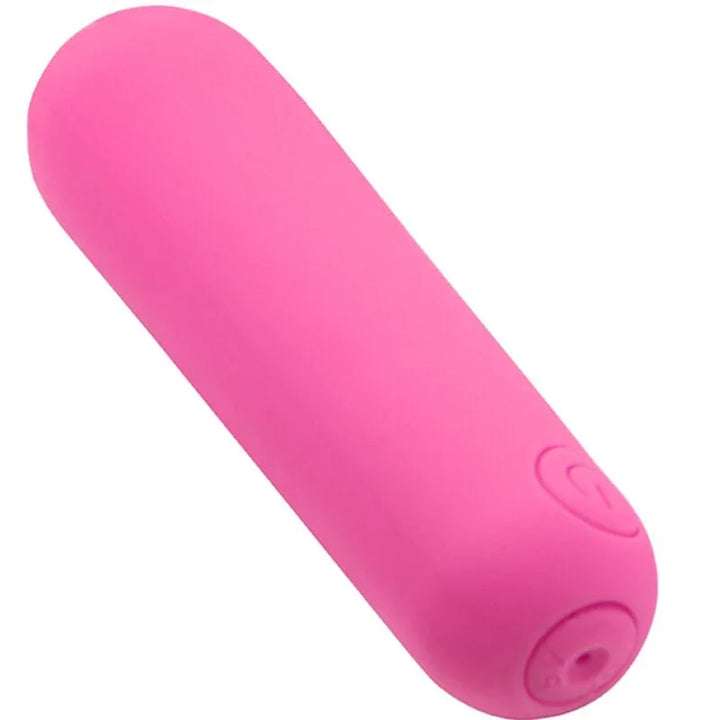 ARMONY - SPLASH HAHA BALA VIBRADORA SILICONA 10 VIBRACIONES 75 X 19 CM ROSA - Nuvica