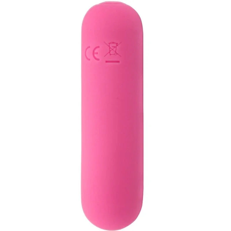 ARMONY - SPLASH HAHA BALA VIBRADORA SILICONA 10 VIBRACIONES 75 X 19 CM ROSA - Nuvica