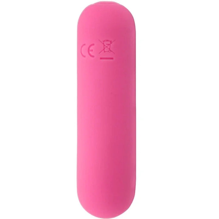 ARMONY - SPLASH HAHA BALA VIBRADORA SILICONA 10 VIBRACIONES 75 X 19 CM ROSA - Nuvica