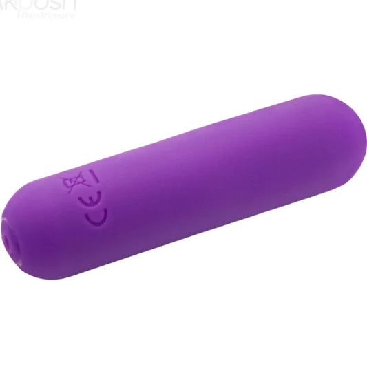 ARMONY - SPLASH HAHA BALA VIBRADORA SILICONA 10 VIBRACIONES 75 X 19 CM MORADO - Nuvica