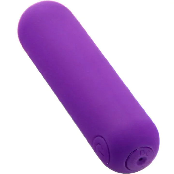 ARMONY - SPLASH HAHA BALA VIBRADORA SILICONA 10 VIBRACIONES 75 X 19 CM MORADO - Nuvica