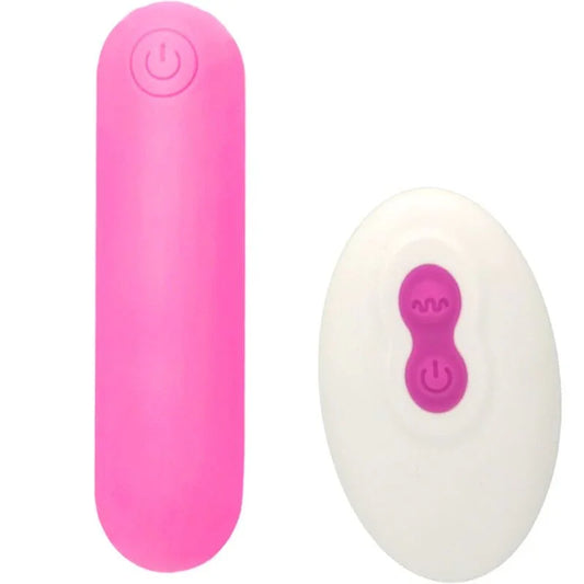 ARMONY - SPLASH JOLINE BALA VIBRADORA SILICONA CONTROL REMOTO 10 VIBRACIONES 65 X 15 CM ROSA - Nuvica