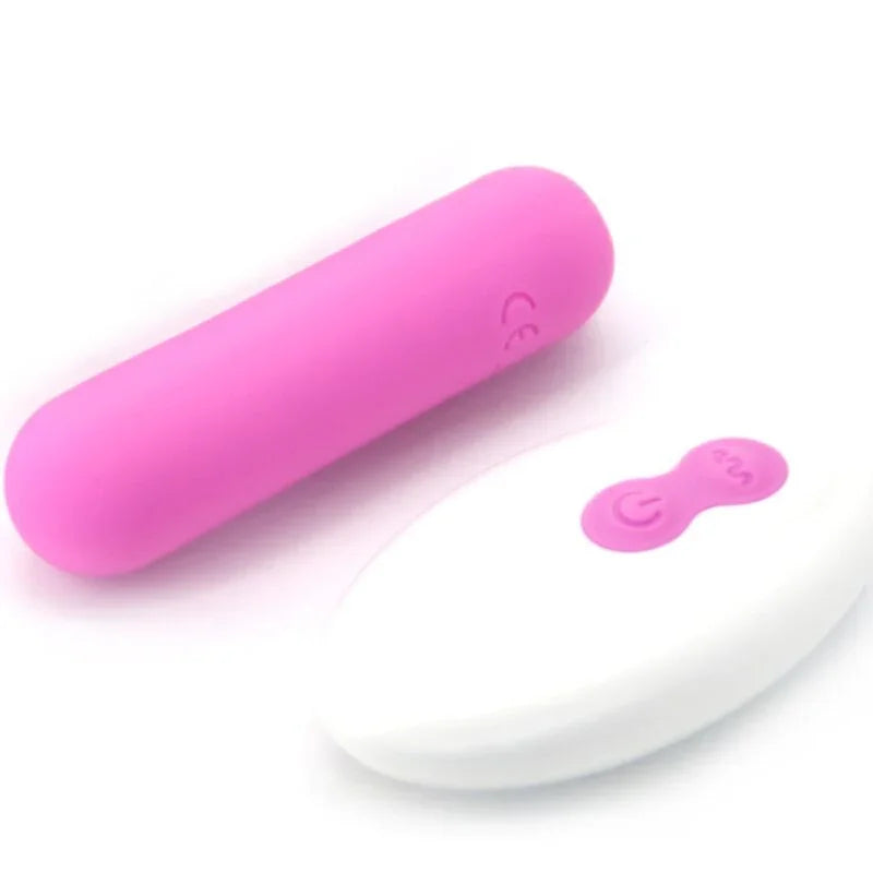 ARMONY - SPLASH JOLINE BALA VIBRADORA SILICONA CONTROL REMOTO 10 VIBRACIONES 65 X 15 CM ROSA - Nuvica