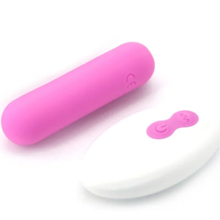 ARMONY - SPLASH JOLINE BALA VIBRADORA SILICONA CONTROL REMOTO 10 VIBRACIONES 65 X 15 CM ROSA - Nuvica