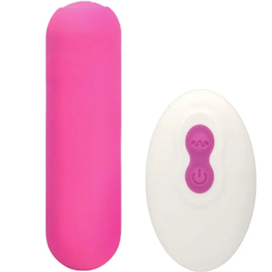 ARMONY - SPLASH JOIE BALA VIBRADORA SILICONA CONTROL REMOTO 10 VIBRACIONES 75 X 19 CM ROSA - Nuvica