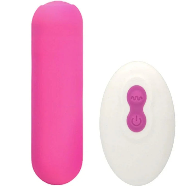 ARMONY - SPLASH JOIE BALA VIBRADORA SILICONA CONTROL REMOTO 10 VIBRACIONES 75 X 19 CM ROSA - Nuvica