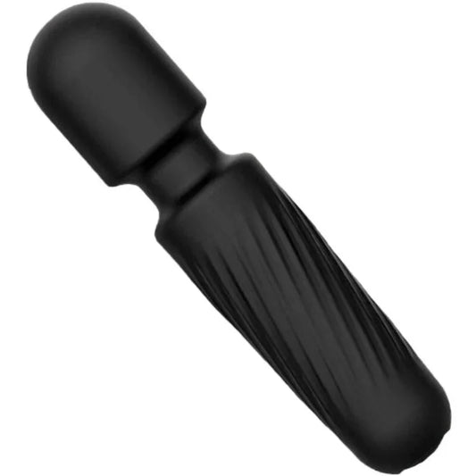 ARMONY - YOUR MAGIC MASAJEADOR & VIBRADOR RECARGABLE 10 VIBRACIONES NEGRO - Nuvica