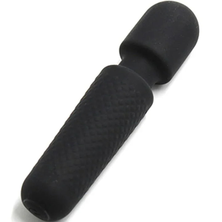 ARMONY - YOUR MAGIC MASAJEADOR & VIBRADOR RECARGABLE 10 VIBRACIONES SILICONA NEGRO - Nuvica