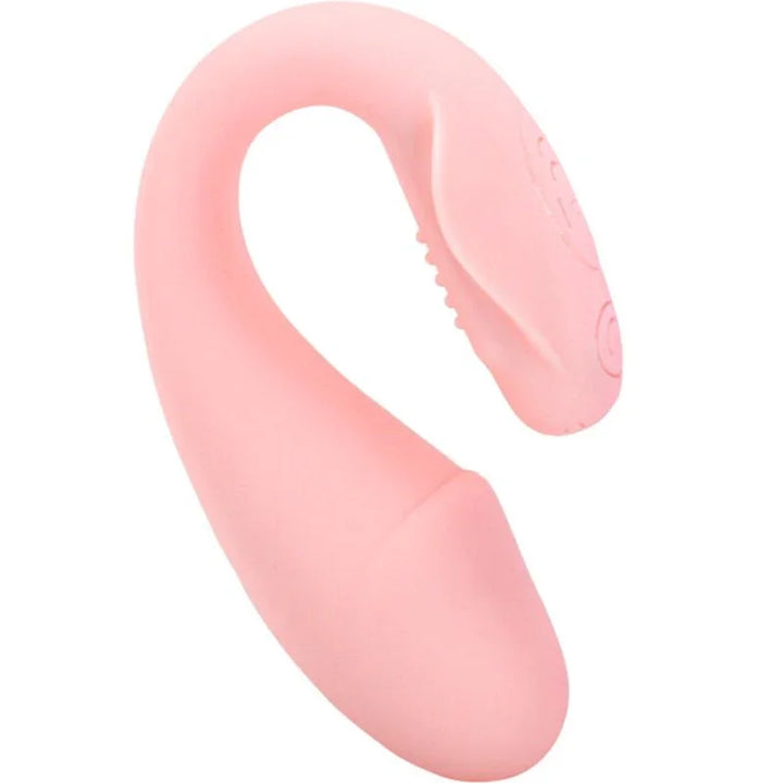 ARMONY - FRESHFUN CICI VIBRADOR STRAP-ON CONTROL REMOTO Y APP 10 VIBRACIONES ROSA - Nuvica