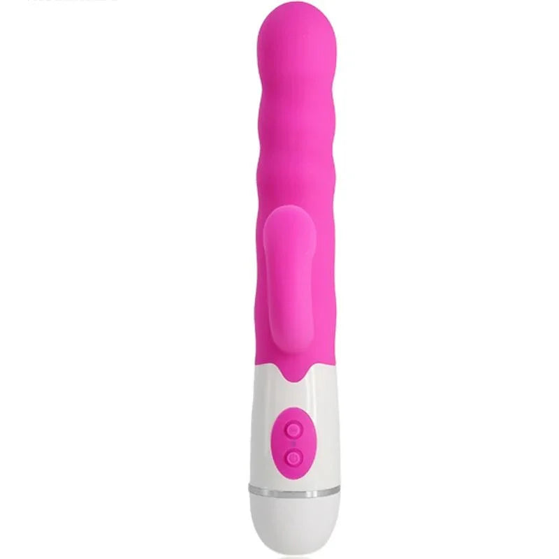 ARMONY - AMIR VIBRADOR MULTIFUNCION CON LENGUA ESTIMULADORA 16 VELOCIDADES ROSA - Nuvica