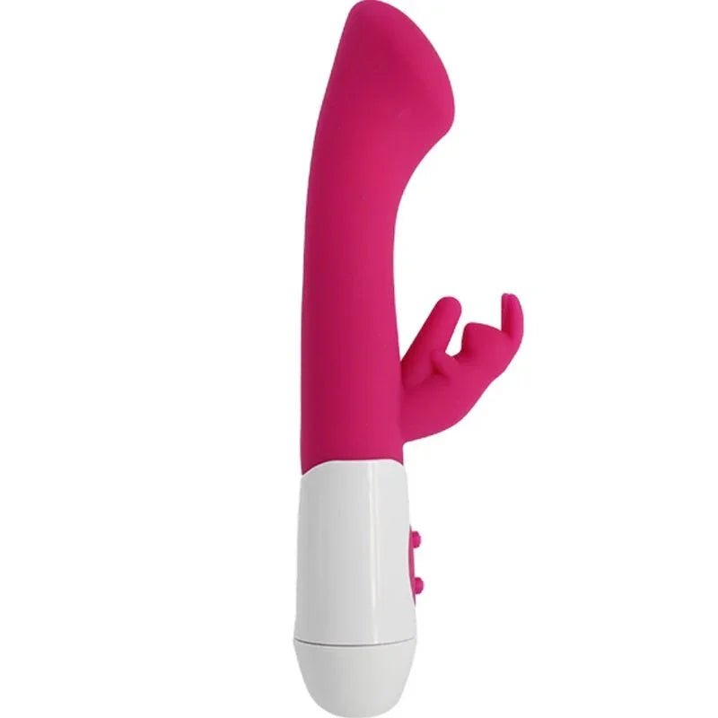ARMONY - RABBIT VIBRADOR & ESTIMULADOR PUNTO G 10 VELOCIDADES ROSA - Nuvica