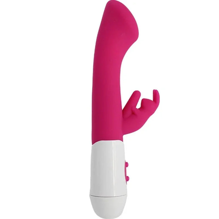ARMONY - RABBIT VIBRADOR & ESTIMULADOR PUNTO G 10 VELOCIDADES ROSA - Nuvica