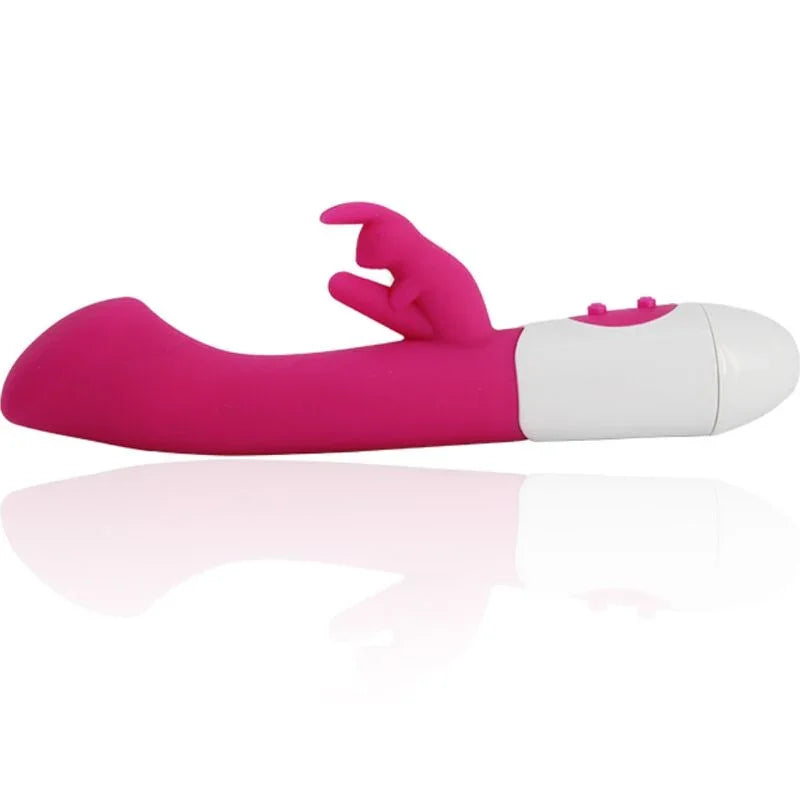 ARMONY - RABBIT VIBRADOR & ESTIMULADOR PUNTO G 10 VELOCIDADES ROSA - Nuvica