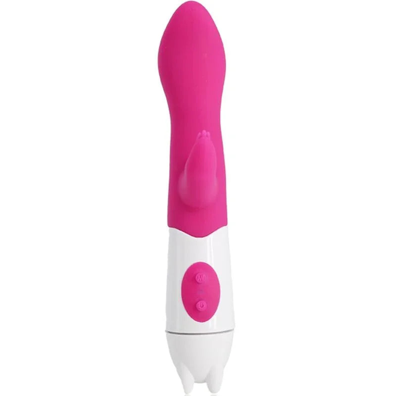 ARMONY - VIBRADOR & ESTIMULADOR PUNTO G 10 VELOCIDADES ROSA - Nuvica