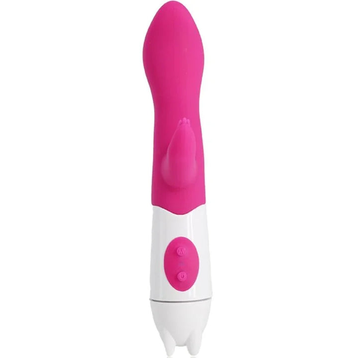 ARMONY - VIBRADOR & ESTIMULADOR PUNTO G 10 VELOCIDADES ROSA - Nuvica