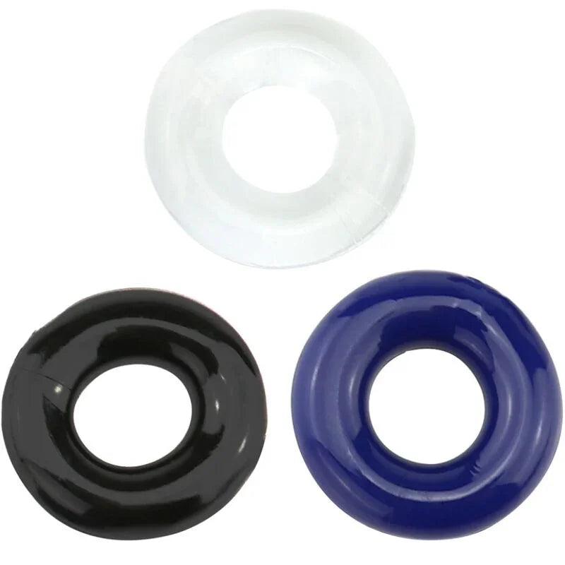 ARMONY - TITAN LOVE ANILLO DONUT MÚLTIPLES COLORES - Nuvica