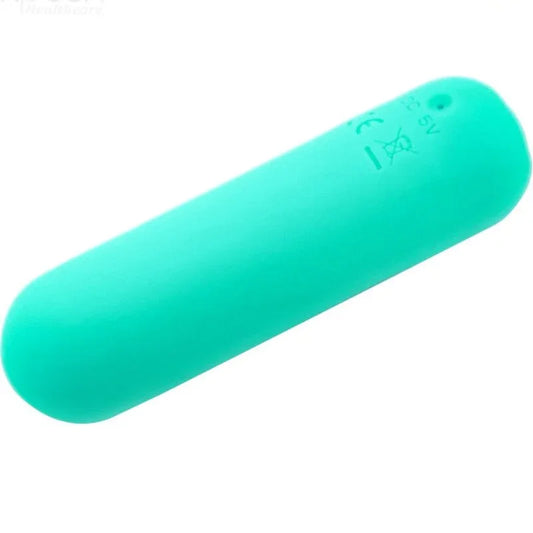 ARMONY - SPLASH HAHA BALA VIBRADORA SILICONA 10 VIBRACIONES 75 X 19 CM VERDE - Nuvica