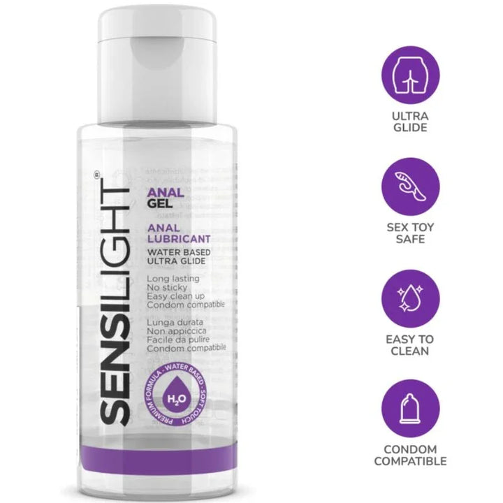 INTIMATELINE - SENSILIGHT GEL ANAL DESLIZANTE 30 ML - Nuvica