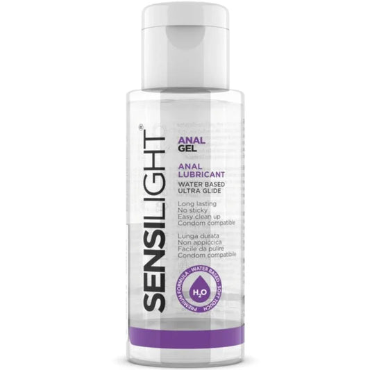 INTIMATELINE - SENSILIGHT GEL ANAL DESLIZANTE 30 ML - Nuvica