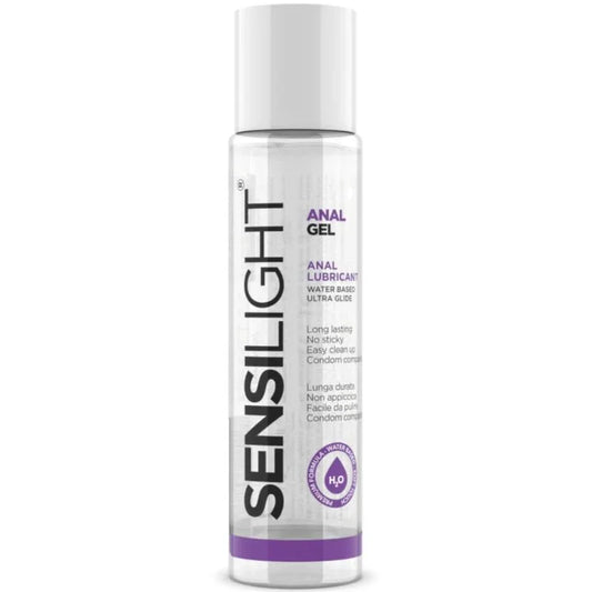 INTIMATELINE - SENSILIGHT GEL ANAL DESLIZANTE 60 ML - Nuvica