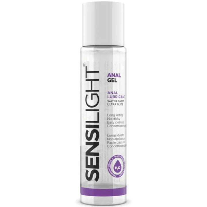 INTIMATELINE - SENSILIGHT GEL ANAL DESLIZANTE 60 ML - Nuvica