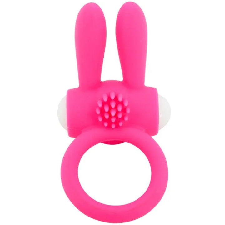 ARMONY - MR BUNNY ANILLO VIBRADOR SILICONA PINK - Nuvica