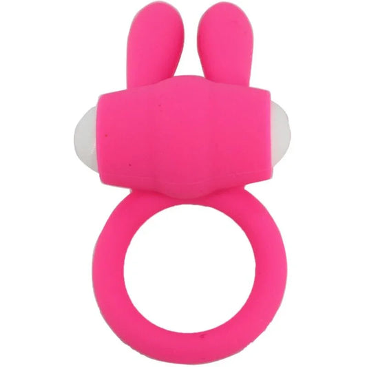 ARMONY - MR BUNNY ANILLO VIBRADOR SILICONA PINK - Nuvica
