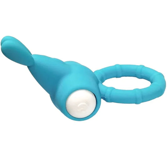 ARMONY - MS BUNNY ANILLO VIBRADOR SILICONA GREEN - Nuvica