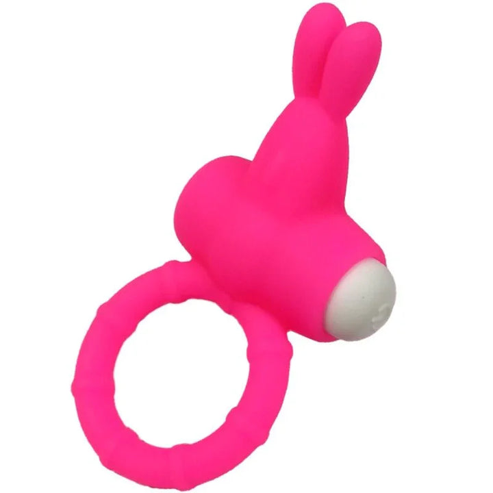 ARMONY - MS BUNNY ANILLO VIBRADOR SILICONA ROSA - Nuvica