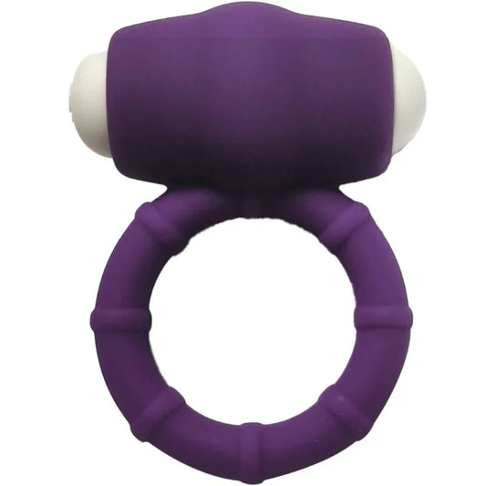 ARMONY - POWER O ANILLO VIBRADOR SILICONA MORADO - Nuvica