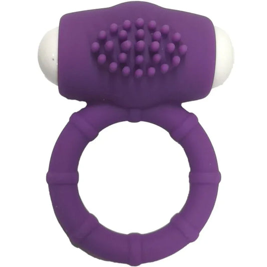 ARMONY - POWER O ANILLO VIBRADOR SILICONA MORADO - Nuvica