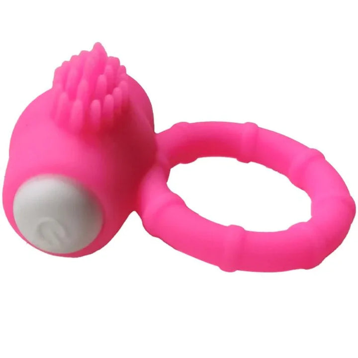 ARMONY - POWER O ANILLO VIBRADOR SILICONA ROSA - Nuvica