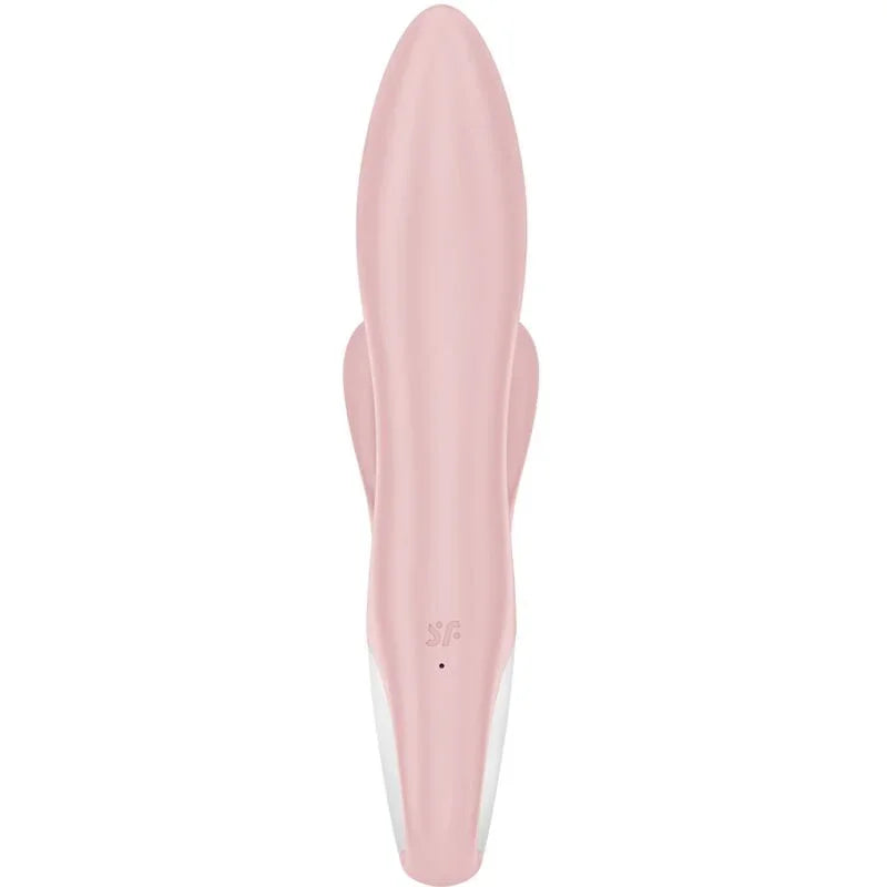 SATISFYER - AIR PUMP BUNNY 3 INFLABLE VIBRADOR RABBIT ROSA - Nuvica