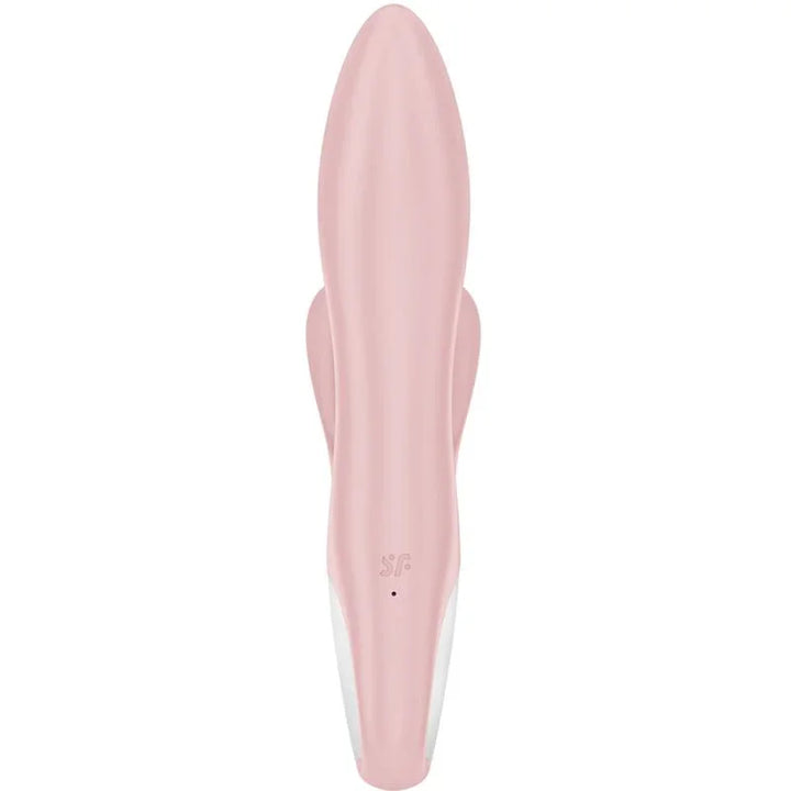 SATISFYER - AIR PUMP BUNNY 3 INFLABLE VIBRADOR RABBIT ROSA - Nuvica